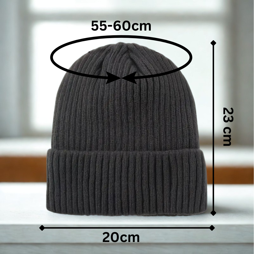 トキノヌクモリ™ 冬用サテン裏地ニット帽