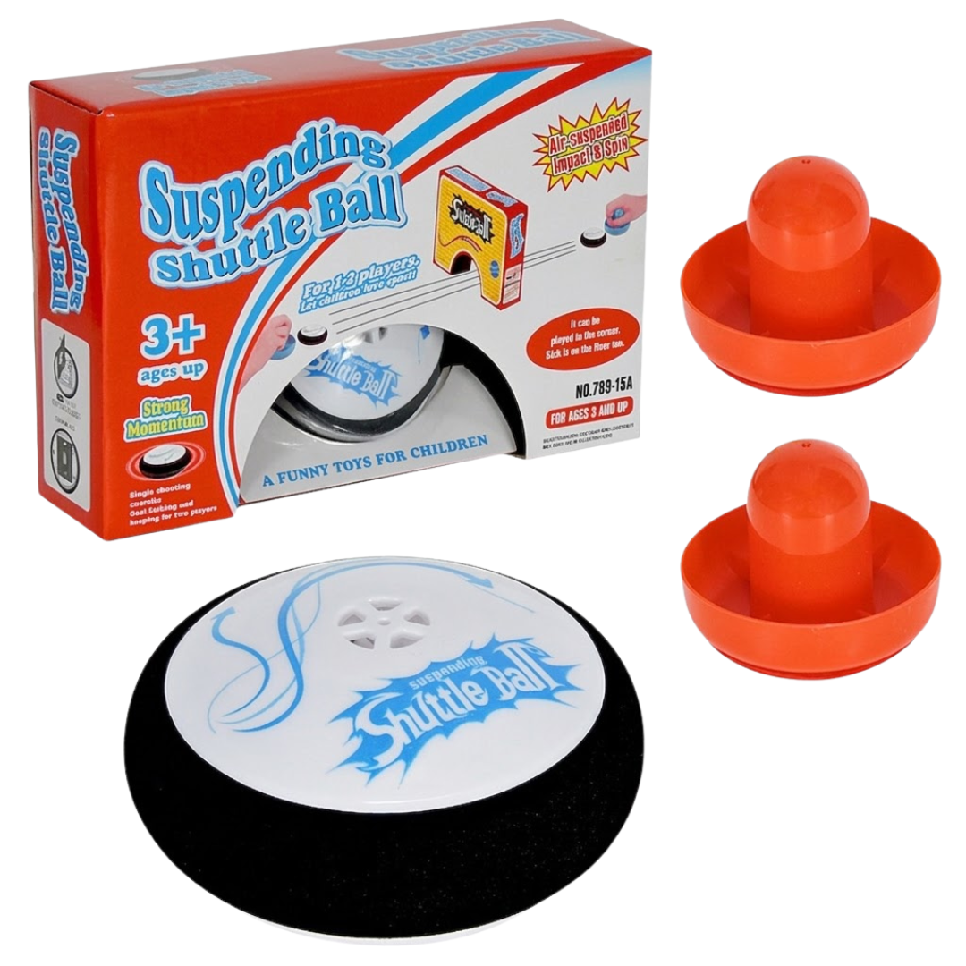 Shuttle Ball™ ふわっと浮いて、スイスイ動く！