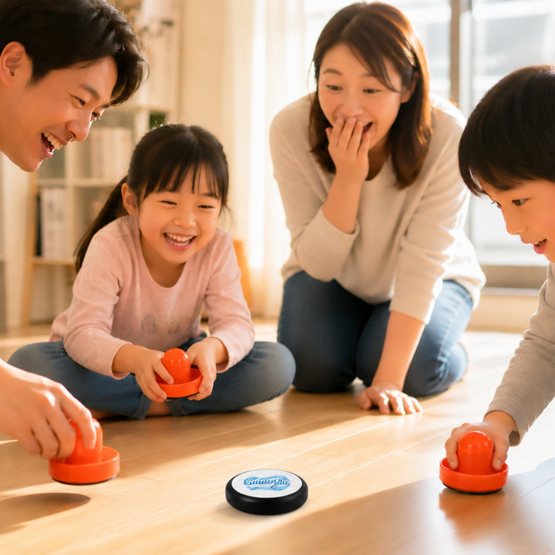 Shuttle Ball™ ふわっと浮いて、スイスイ動く！