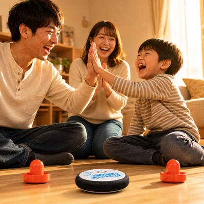 Shuttle Ball™ ふわっと浮いて、スイスイ動く！