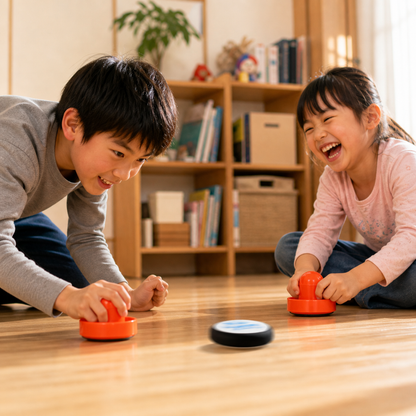 Shuttle Ball™ ふわっと浮いて、スイスイ動く！