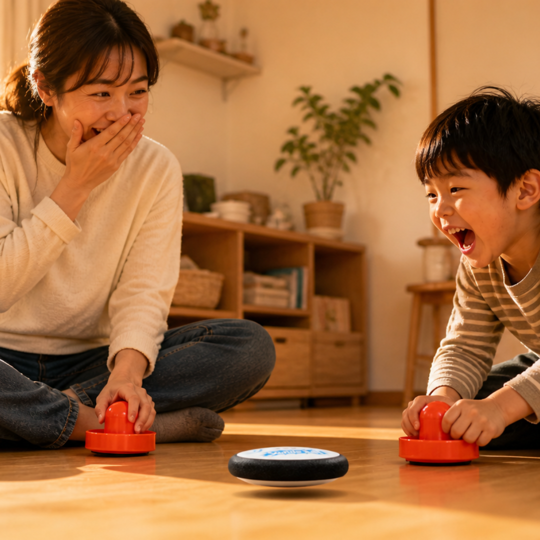 Shuttle Ball™ ふわっと浮いて、スイスイ動く！