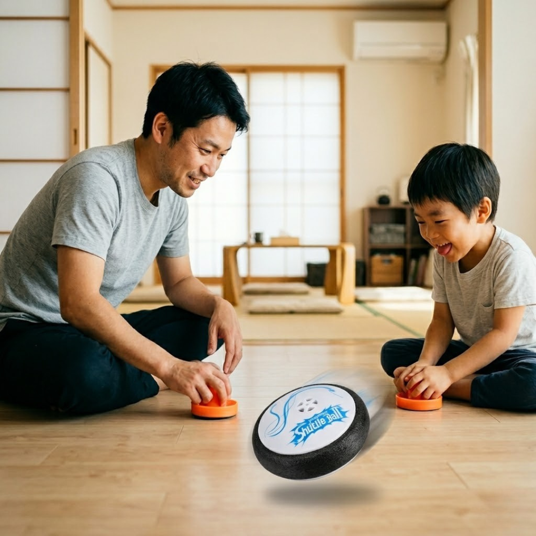 Shuttle Ball™ ふわっと浮いて、スイスイ動く！