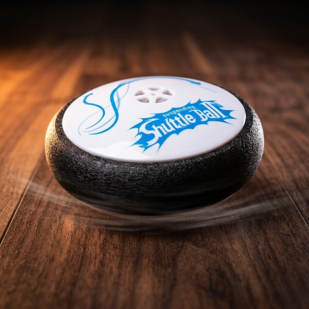 Shuttle Ball™ ふわっと浮いて、スイスイ動く！
