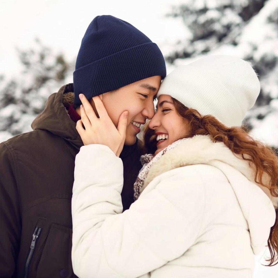 トキノヌクモリ™ 冬用サテン裏地ニット帽