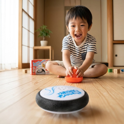 Shuttle Ball™ ふわっと浮いて、スイスイ動く！
