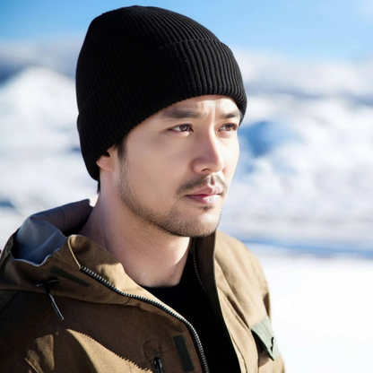 トキノヌクモリ™ 冬用サテン裏地ニット帽