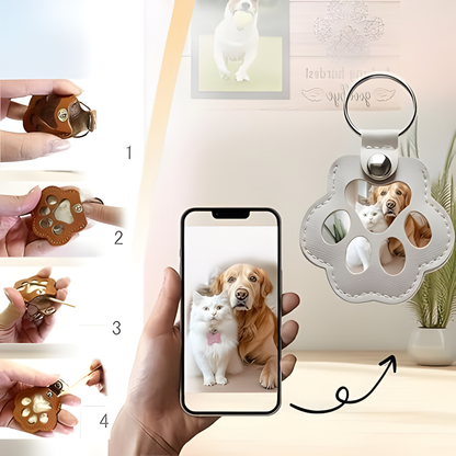 PETTO MEMORIA メモリアルキーホルダー