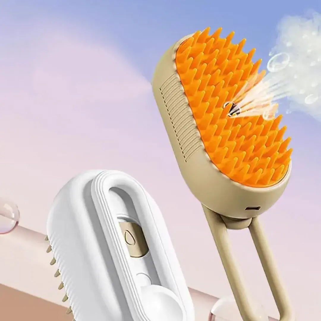 Kiseki Care™ ペット用グルーミングミストブラシ