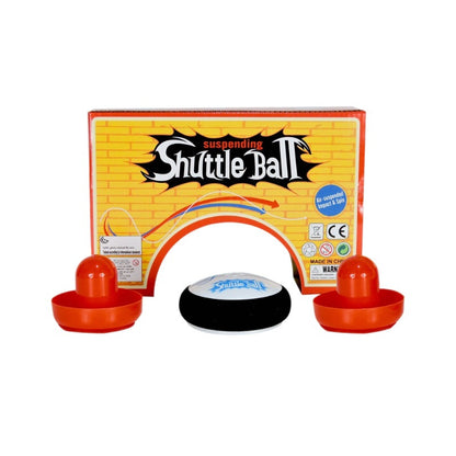 Shuttle Ball™ ふわっと浮いて、スイスイ動く！