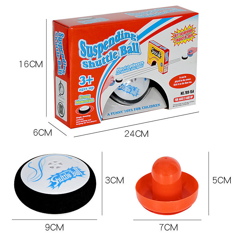 Shuttle Ball™ ふわっと浮いて、スイスイ動く！