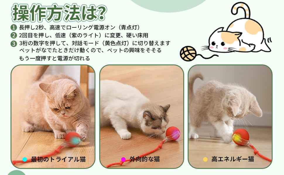 PetTrek Spinner– スマートな猫用おもちゃ