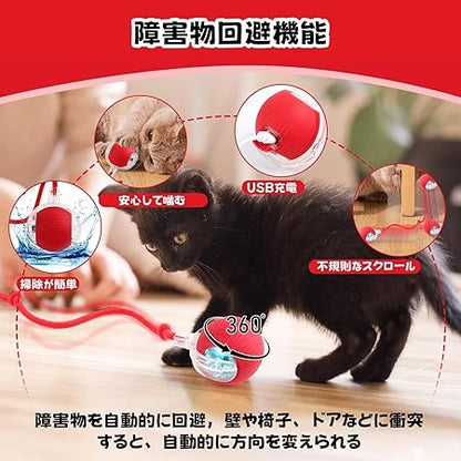 PetTrek Spinner– スマートな猫用おもちゃ
