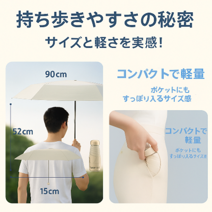 POCHI™ —日傘で毎日を快適に。