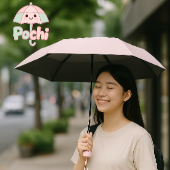 POCHI™ —日傘で毎日を快適に。